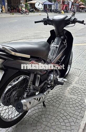 Yamaha Sirius Thái Lan màu Đen
