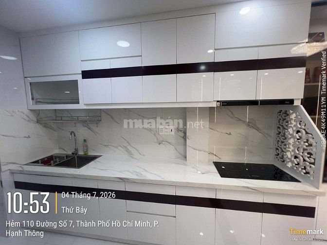 Bán Nhà Phố 5 Tầng Gần Công Viên Gia Định Xây Mới 100%