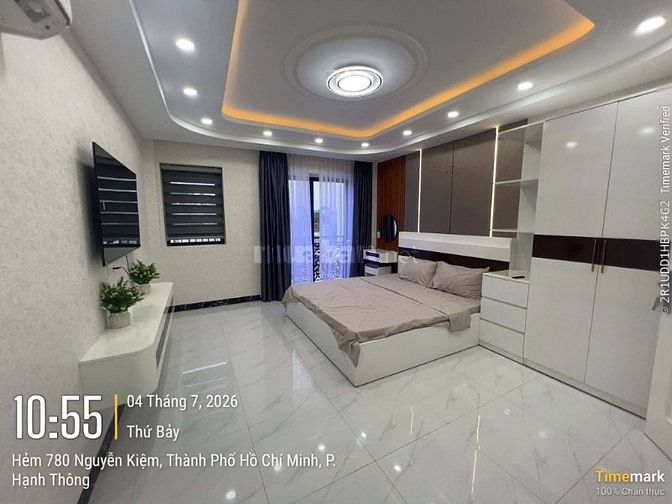 Bán Nhà Phố 5 Tầng Gần Công Viên Gia Định Xây Mới 100%