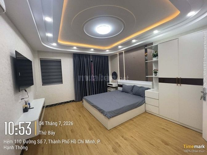 Bán Nhà Phố 5 Tầng Gần Công Viên Gia Định Xây Mới 100%