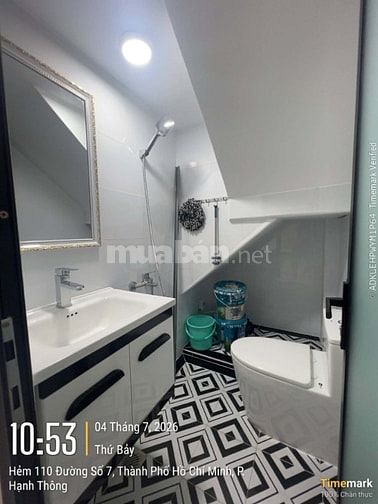 Bán Nhà Phố 5 Tầng Gần Công Viên Gia Định Xây Mới 100%