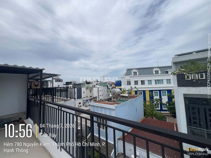 Bán Nhà Phố 5 Tầng Gần Công Viên Gia Định Xây Mới 100%