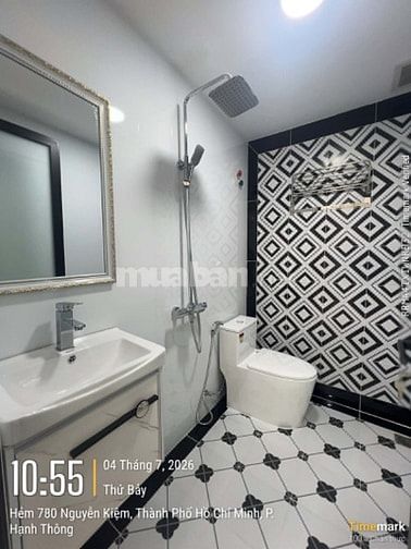 Bán Nhà Phố 5 Tầng Gần Công Viên Gia Định Xây Mới 100%