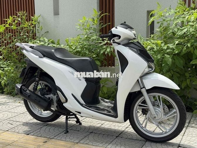Honda SH 125 Trắng dk 2019 . Hồ sơ có săn