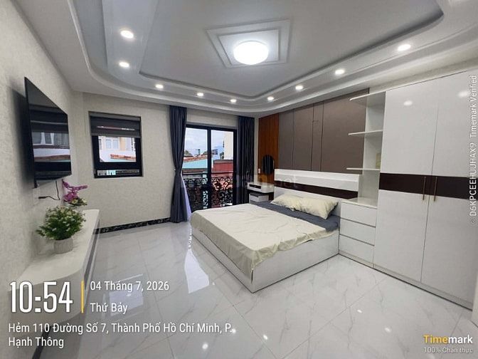 Bán Nhà Phố 5 Tầng Gần Công Viên Gia Định Xây Mới 100%
