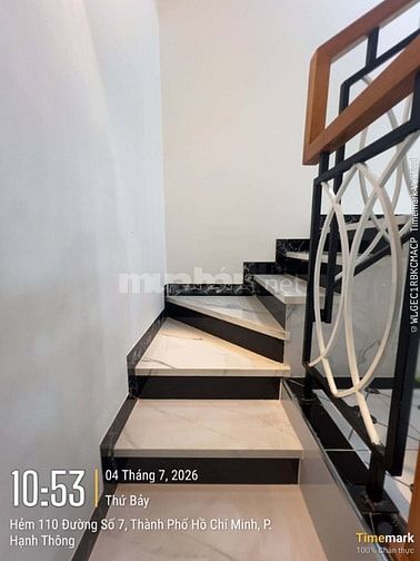 Bán Nhà Phố 5 Tầng Gần Công Viên Gia Định Xây Mới 100%