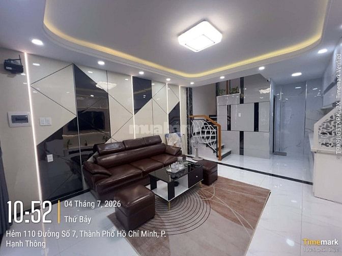 Bán Nhà Phố 5 Tầng Gần Công Viên Gia Định Xây Mới 100%