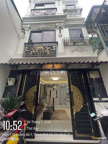 Bán Nhà Phố 5 Tầng Gần Công Viên Gia Định Xây Mới 100%