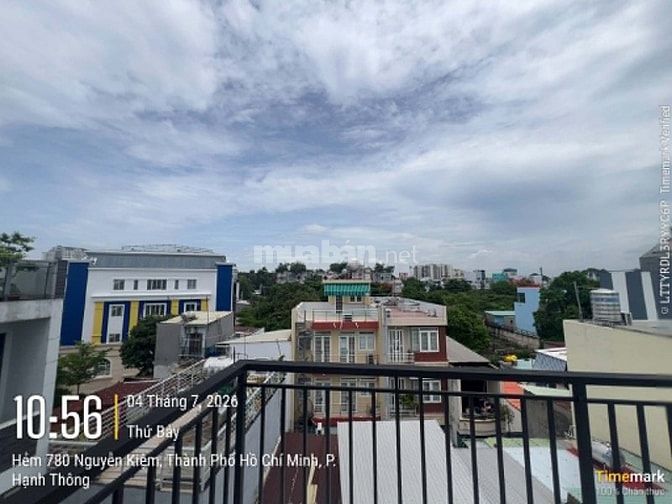 Bán Nhà Phố 5 Tầng Gần Công Viên Gia Định Xây Mới 100%
