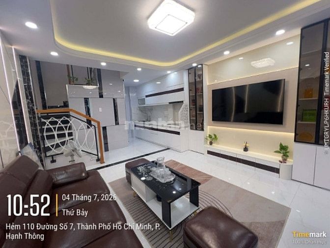 Bán Nhà Phố 5 Tầng Gần Công Viên Gia Định Xây Mới 100%