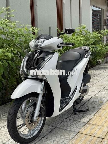 Honda SH 125 Trắng dk 2019 . Hồ sơ có săn