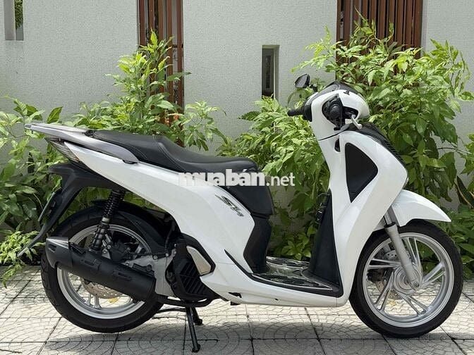 Honda SH 125 Trắng dk 2019 . Hồ sơ có săn
