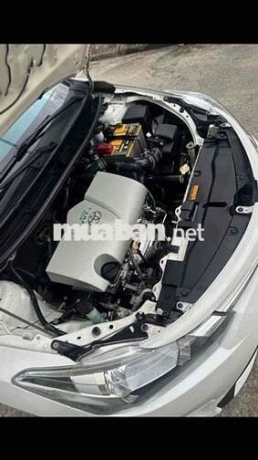 Toyota Vios E 2016 Số sàn Trắng
