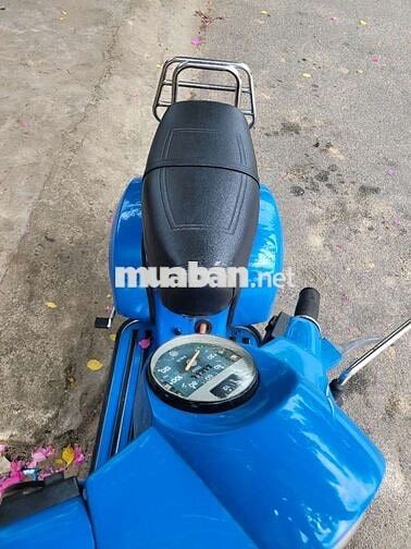  Vespa PX 150 Xanh Ý có đề, pha nhớt Tự động