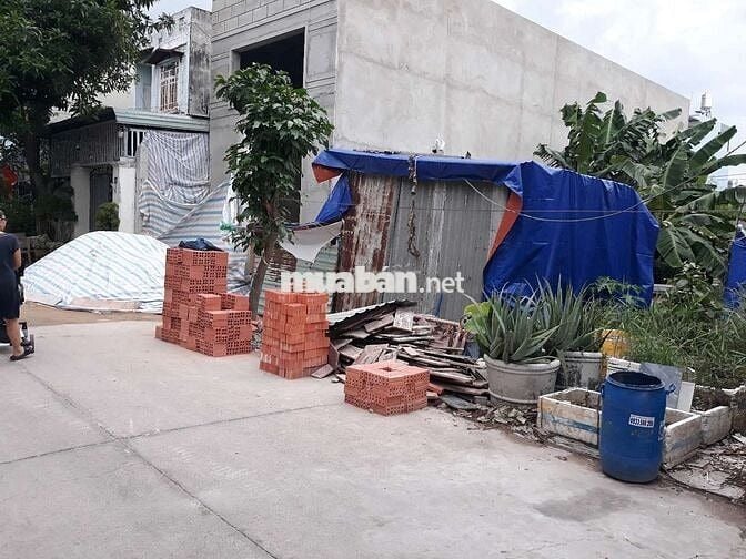 Đất Tô Ký 👉 Ngang 10m ( Full Thổ Cư) 👉 Đường 8m 2 Xe Tải Tránh Nhau