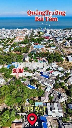 CẦN BÁN GẤP – MẶT TIỀN TRẦN HƯNG ĐẠO, PHƯỚC HẢI 1ty2