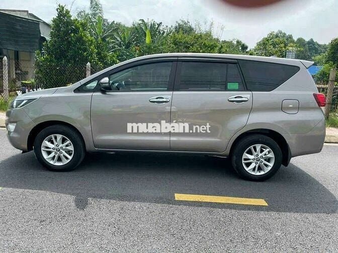 Toyota Innova 2018 Nâu 93000 km