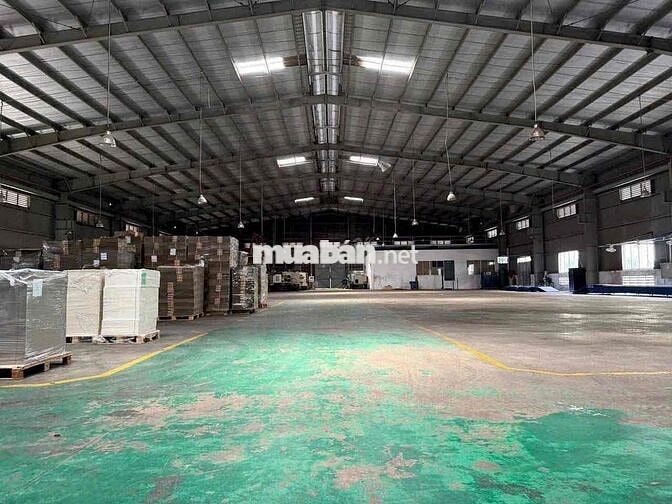 CHO THUÊ KHO XƯỞNG 5000m2  KCN TÂN TẠO BÌNH TÂN