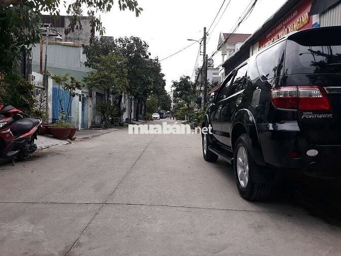 Đất Tô Ký 👉 Ngang 10m ( Full Thổ Cư) 👉 Đường 8m 2 Xe Tải Tránh Nhau