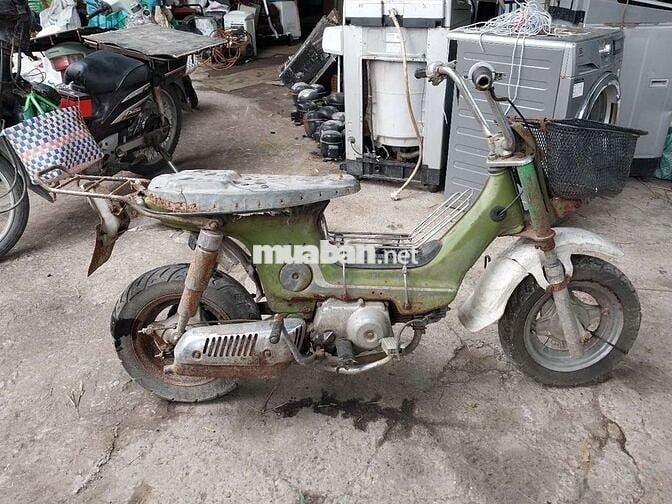 Honda Chaly Xanh lá Cũ