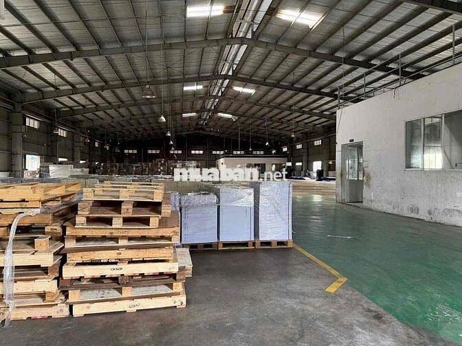 CHO THUÊ KHO XƯỞNG 5000m2  KCN TÂN TẠO BÌNH TÂN