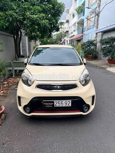 Kia Morning 1.25 AT Si 2018 Vàng kem