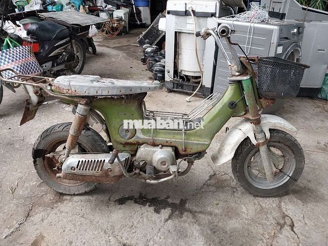 Honda Chaly Xanh lá Cũ