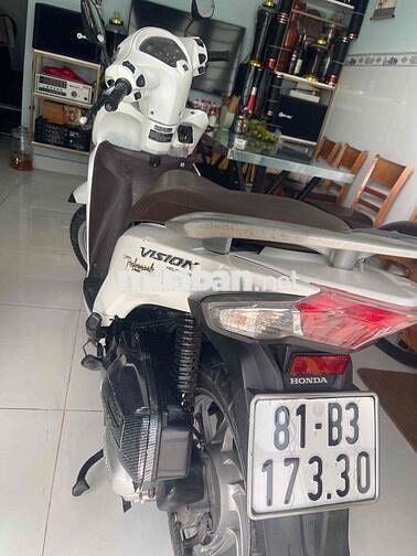 Honda Vision 2019 Trắng