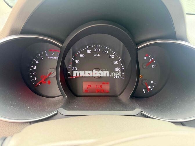 Kia Morning 1.25 AT Si 2018 Vàng kem