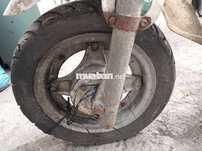 Honda Chaly Xanh lá Cũ