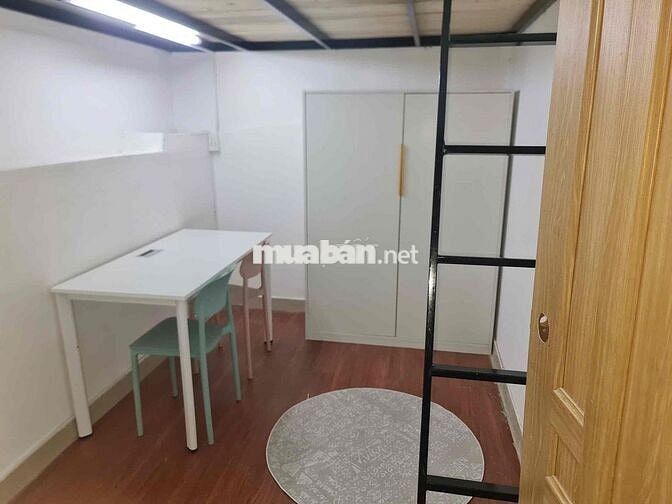 Ký Túc Xá -ghép duplex 2ng 1 phòng Ngay ĐH Văn Hiến