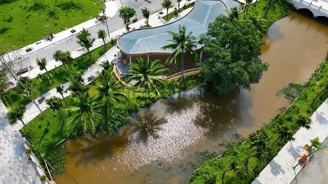 Lô đất giá tốt tại dự án Agora City - Thủ Thừa Long An 