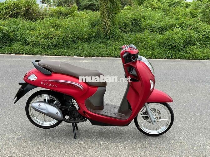 Scoopy 2025 khoá smatkey odo 9 ngàn cây đã lên mâm