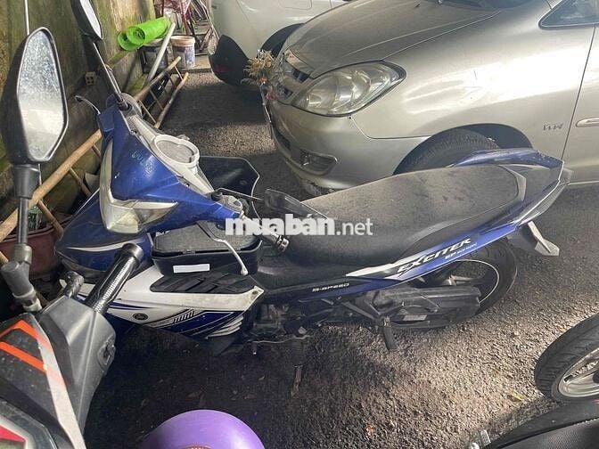 Exciter 135 2012 Xanh Trắng.xe zin chính chủ