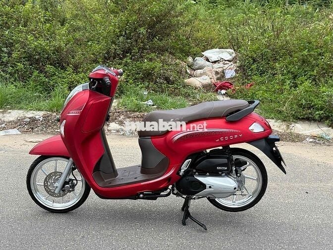 Scoopy 2025 khoá smatkey odo 9 ngàn cây đã lên mâm