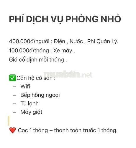 Chuyên phòng trọ cao cấp trong chung cư Q7