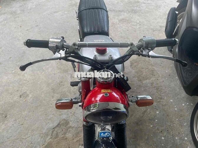 Honda CL50 Đỏ Bạc