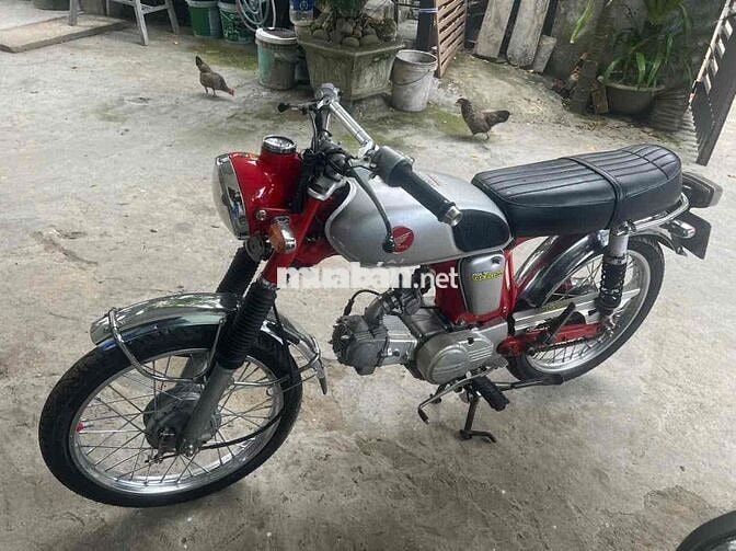 Honda CL50 Đỏ Bạc