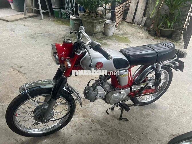 Honda CL50 Đỏ Bạc