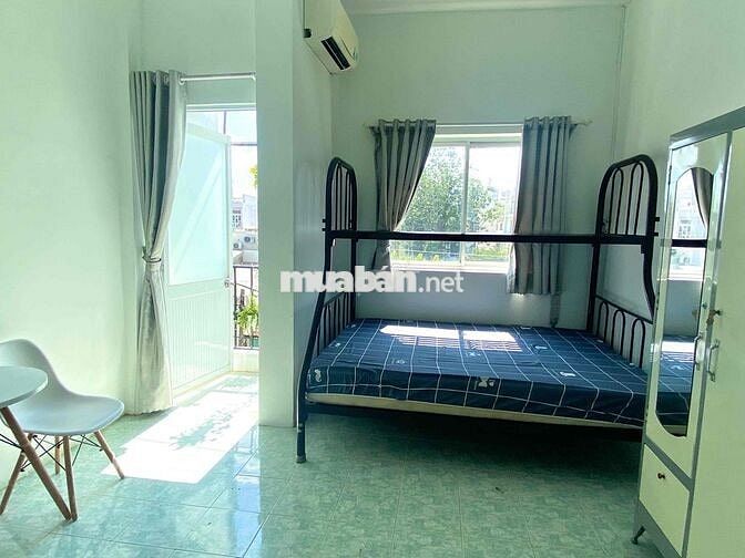 🍎 PHÒNG BAN CÔNG CỬA SỔ LỚN THOÁNG MÁT FULL NỘI THẤT GIÁ RẺ