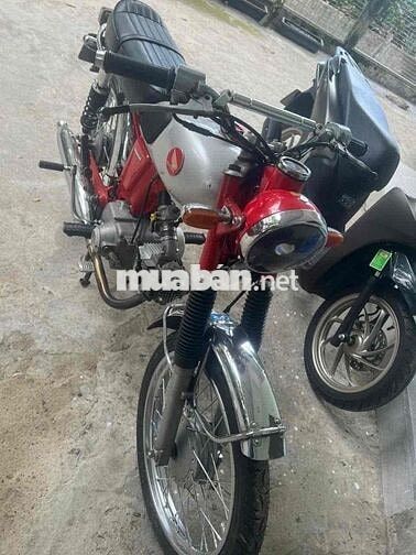 Honda CL50 Đỏ Bạc