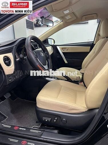 Toyota Altis 1.8E 2020 Đen 9.000 Km