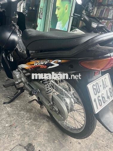 Honda Wave S 100 xe đang đi lên đời nên e bán