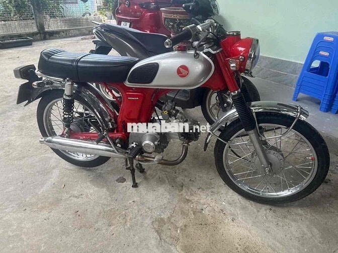 Honda CL50 Đỏ Bạc