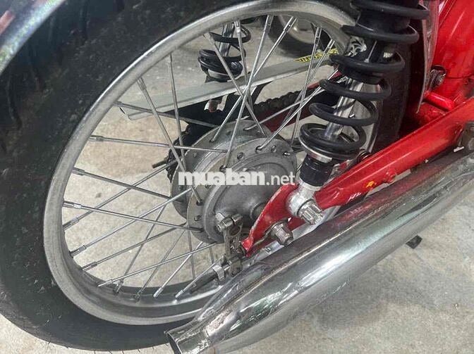 Honda CL50 Đỏ Bạc