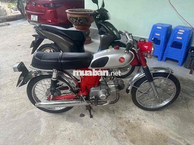 Honda CL50 Đỏ Bạc