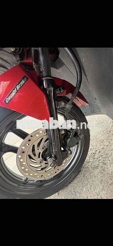 Honda Air Blade Tự động màu Đỏ