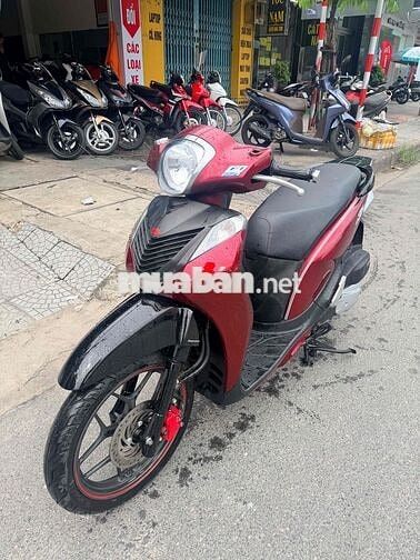 Honda SH mode 2024 Đỏ đen Việt Nam