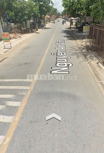 Bán đất thổ cư, mặt tiền Cần Giuộc, Long An (1 đất tách 2 sổ), 573m2