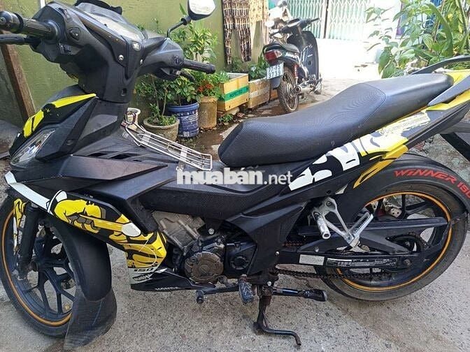 Honda Winner 150 V1 Smartkey 2018 Đen Vàng
